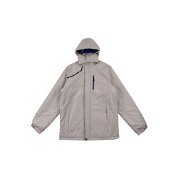 網上下單訂購白色衝鋒衣外套  設計加絨保暖 前胸拉鏈袋口 外套製衣廠 SKJ086 網上下單訂購白色衝鋒衣外套  設計加絨保暖 前胸拉鏈袋口 外套製衣廠 SKJ086